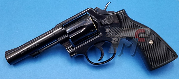 Custom Work Full Steel S&W M10 Revolver (Limited) - Click Image to Close